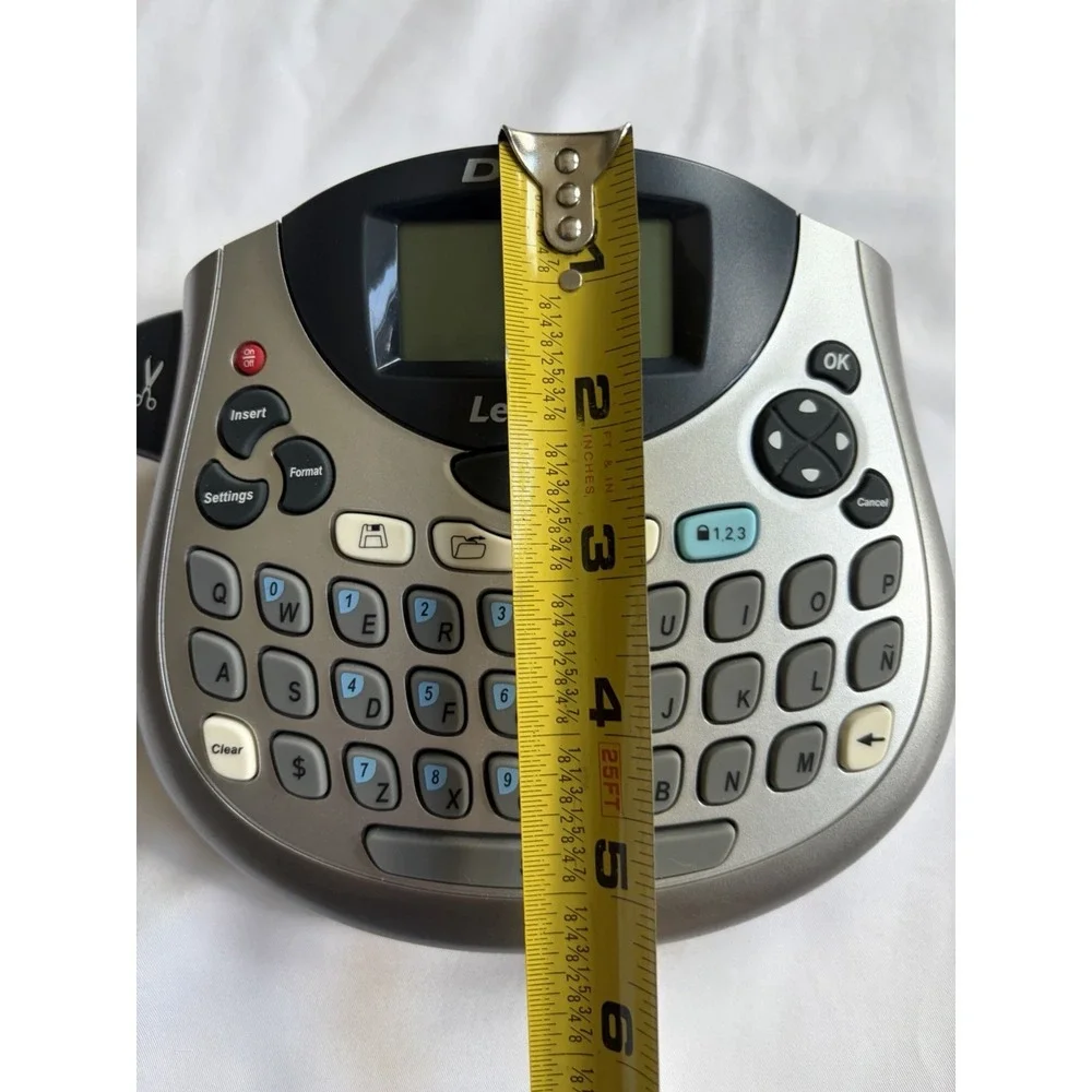 Dymo LetraTag 100T Table Top Label Maker